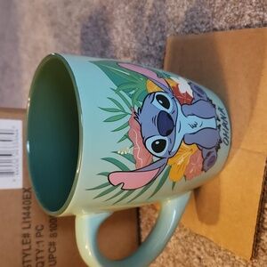 Stitch Ohana 25oz coffee mug